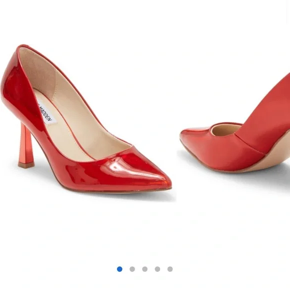 Steve Madden Salza Metallic Pump - Picture 2 of 12